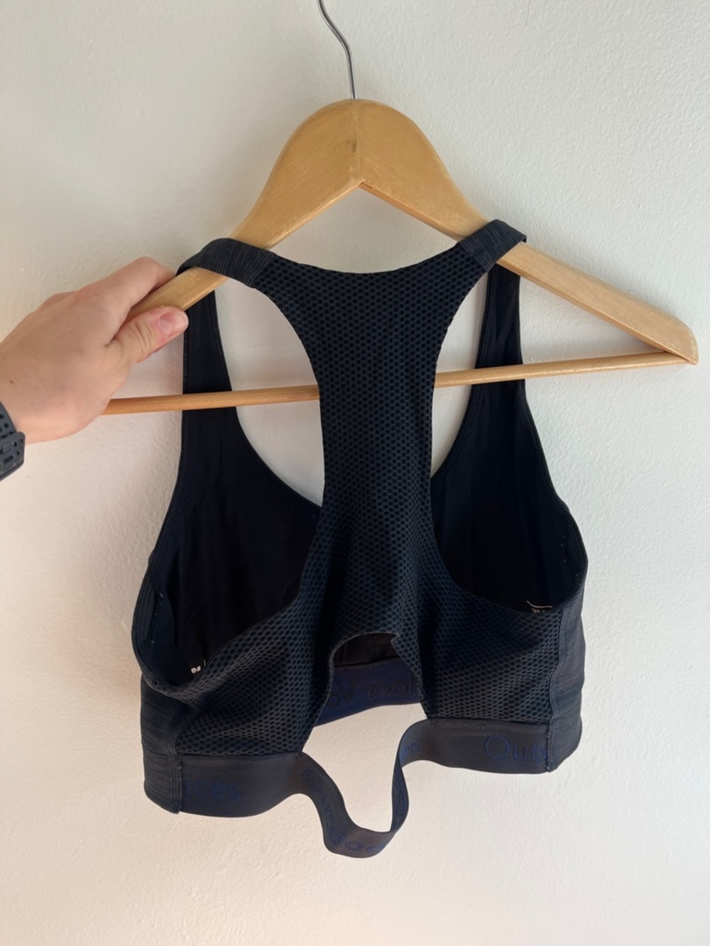 Black Outdoor Voices sports bra medium - Picture 2 of 4